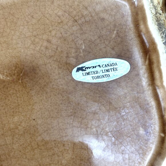 Vintage Owl Cookie Jar Retro Pottery Kitchen Canister Wise Owl Teacher - Picture 8 of 16